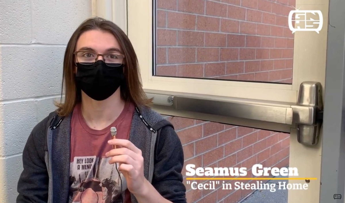 Charlotte Shafer talks to Seamus Green about North's fall play Stealing Home.  <a href="/GrayslakeNorth/">Knight Pride</a> <a href="/GNHSgreenroom/">GNHS Green Room</a> 
youtu.be/U6dlM9a8o0w