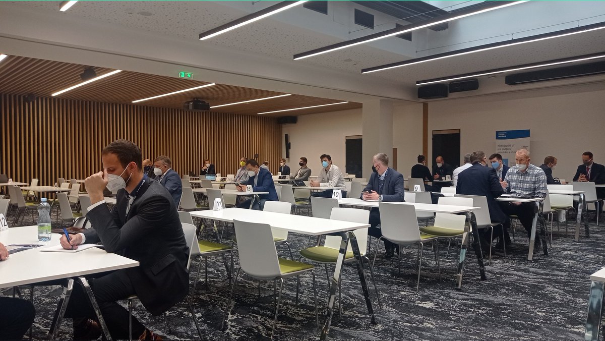 JakubKaras3's tweet photo. Dnes v Brně na Central Europe Space Industry Day jako vystavovatel rámci Czech Space Week. #space #czechspaceweek #drony
#upvision #esabicprague https://t.co/qGQz4zxZ45