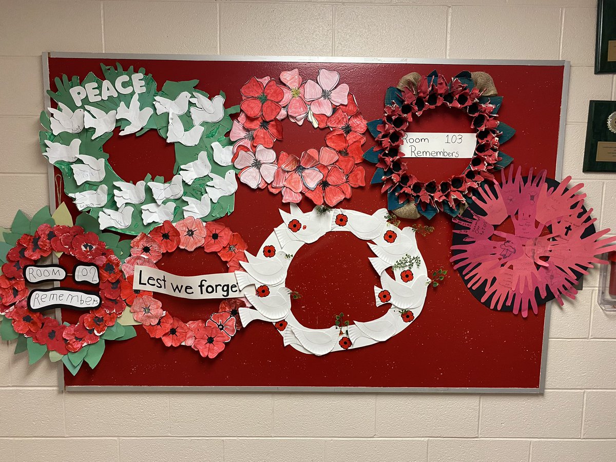 SA Cawker commemorates Remembrance Day with a powerful virtual assembly and laying of wreaths by each class.