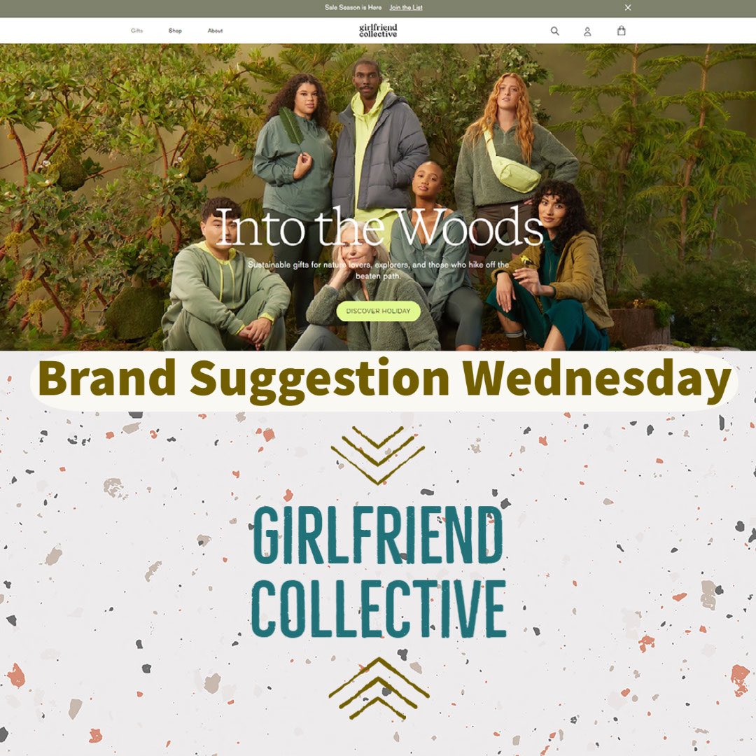 AlyssaChi_PR's tweet photo. Brand suggestion!!! 

Today’s brand suggestion is the girlfriend collective!
 
Girlfriend is a size inclusive ethical brand with so many different active wear options. All of their materials are made from post-consumer waste. So check them out!! 
#Sustainability #fashion https://t.co/1RxZLIQ3Vw