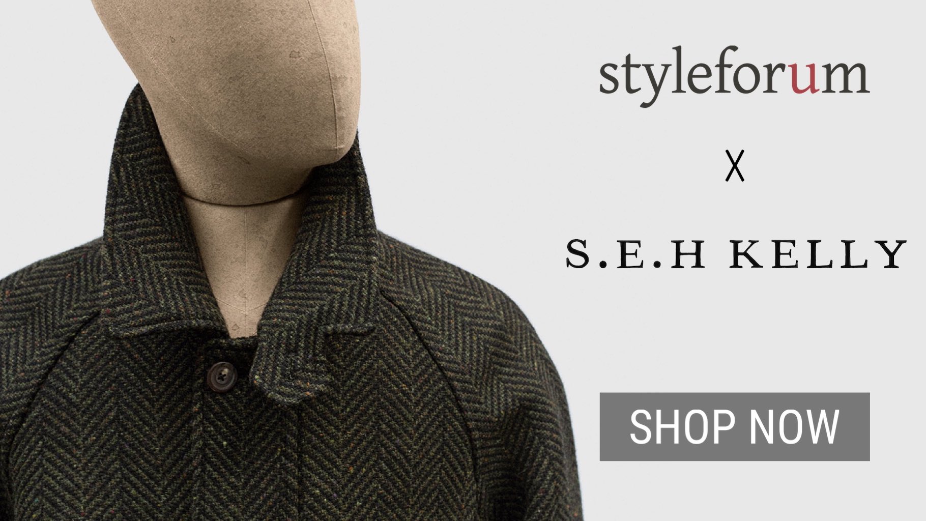 S.E.H KELLY”-SCOTLAND SHOWER PROOF COTTON PARKA- - 1LDK AOYAMA