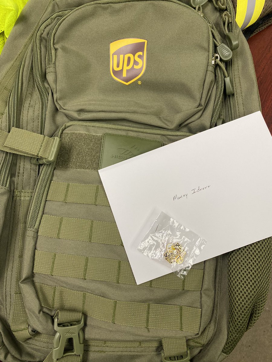 Today during our morning PCM we honored our Brookfield Veterans.  Thank you to all Veterans who served our country. <a href="/jphouser72/">Jim Houser</a> <a href="/CP_UPSers/">Central Plains</a>