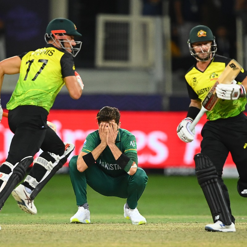 cricketpakcompk's tweet photo. This will take time to heal. 💔

#PAKvAUS #T20WorldCup https://t.co/SaZoIf3dvE