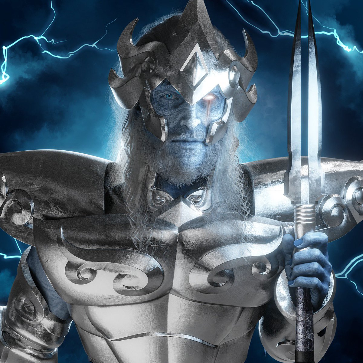 Chief of the Aesir tribe, the God of Wisdom, the Allfather of the Gods, the Leader of Souls &amp; the Protector of the Nine Realms.

Meet : Odin ⚡