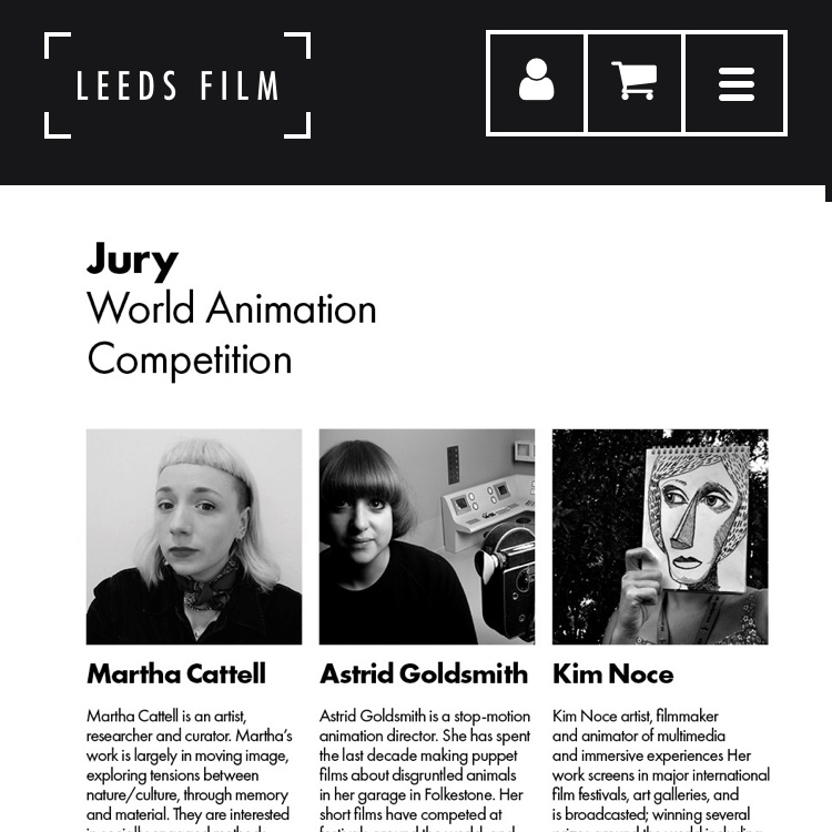Heading to <a href="/leedsfilmfest/">Leeds International Film Festival - LIFF</a> this weekend to watch loads of beautiful animation and then sit in judgement on it 😃👩🏻‍⚖️ Just packing my Henry Fonda outfits now #LIFF2021