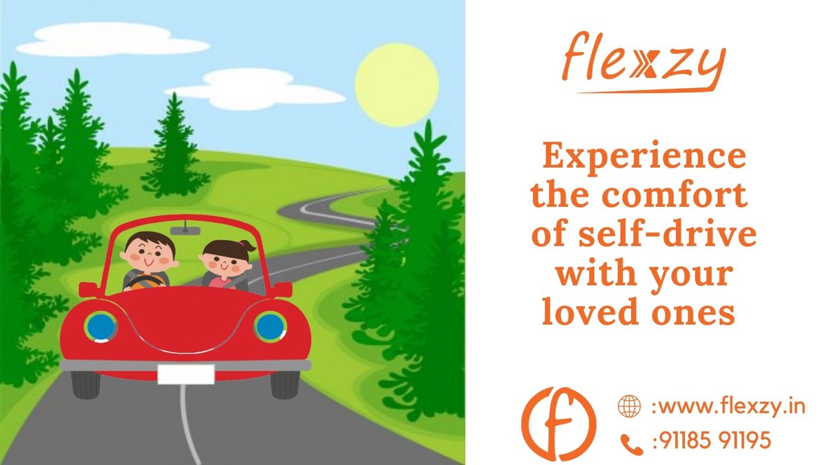 flexzy_in's tweet photo. Drive stress free and enjoy the company of your loved ones with Flexzy cars!
#mumbai #carrental #drivestressfree #flexzycars #carrentinmumbai https://t.co/WvXVNv6ONQ