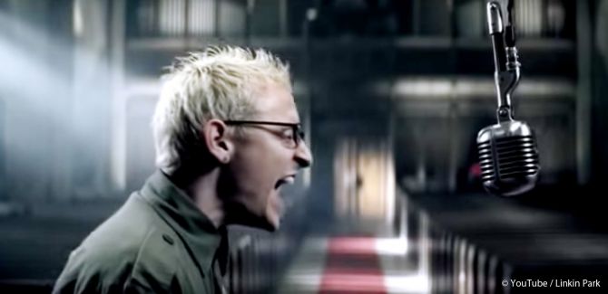 Every step that I take is another mistake to you
And every second I waste is more than I can take
I've become so numb
I can't feel you there
Become so tired
So much more aware
I'm becoming this
All I want to do
Is be more like me
And be less like you

Linkin Park, Numb
2003