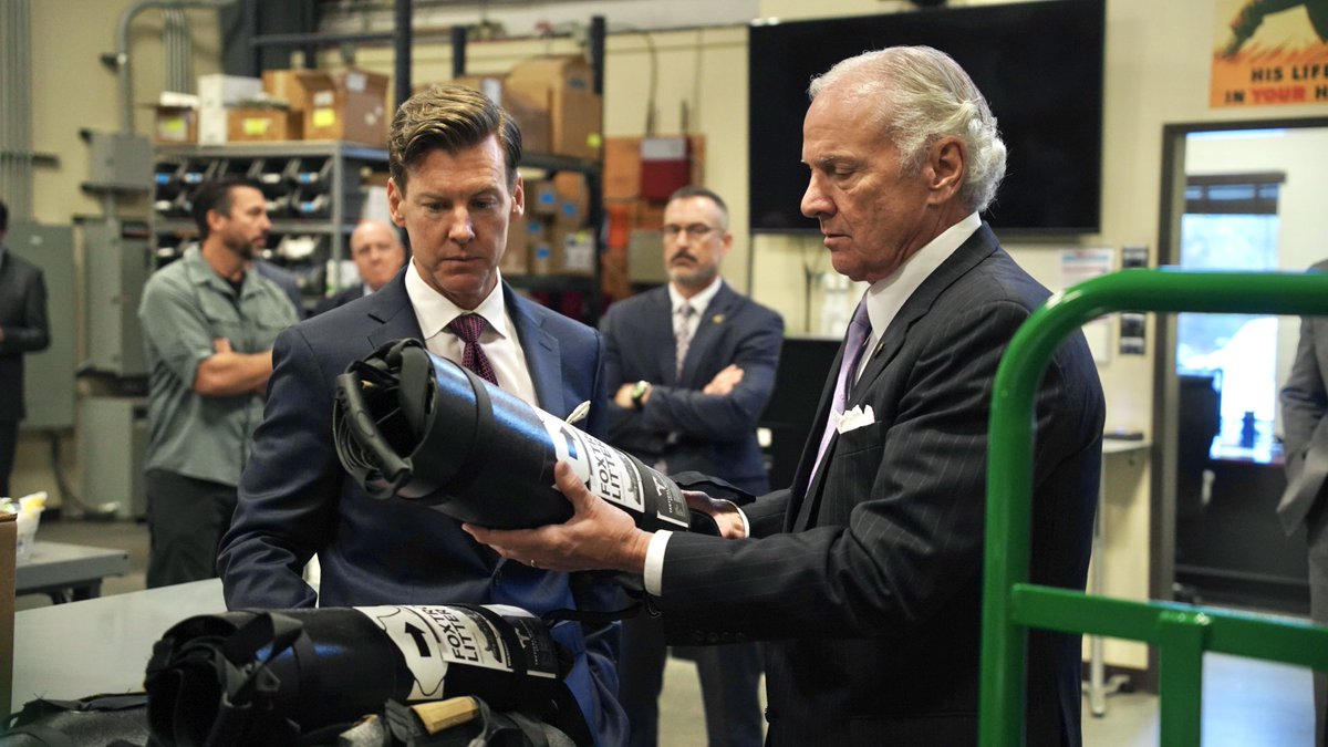 henrymcmaster's tweet photo. Kicked off #VeteransDay by visiting TacMed Solutions, a veteran-owned business in Anderson. This company manufactures life saving equipment for the military and first responders. I’m grateful they call South Carolina home and for their investment in our people. https://t.co/zCLgOCp0PR