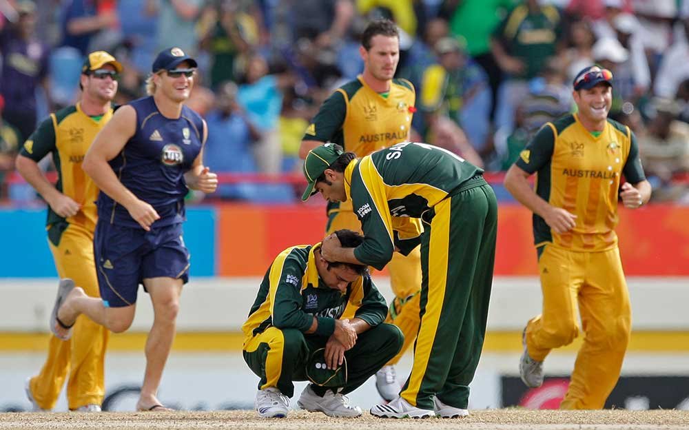 cricketpakcompk's tweet photo. This will take time to heal. 💔

#PAKvAUS #T20WorldCup https://t.co/SaZoIf3dvE