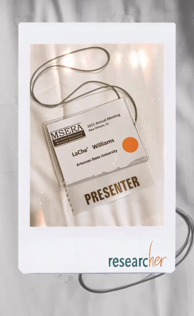 DrSumpterAP's tweet photo. Extremely honored to share my research with other educators and leaders during the Mid-South Educational Conference! I was also able to see MY amazing President, Dr. Artis, who served as the keynote speaker to open the conference! #MSERA https://t.co/uTa8M5dRxK