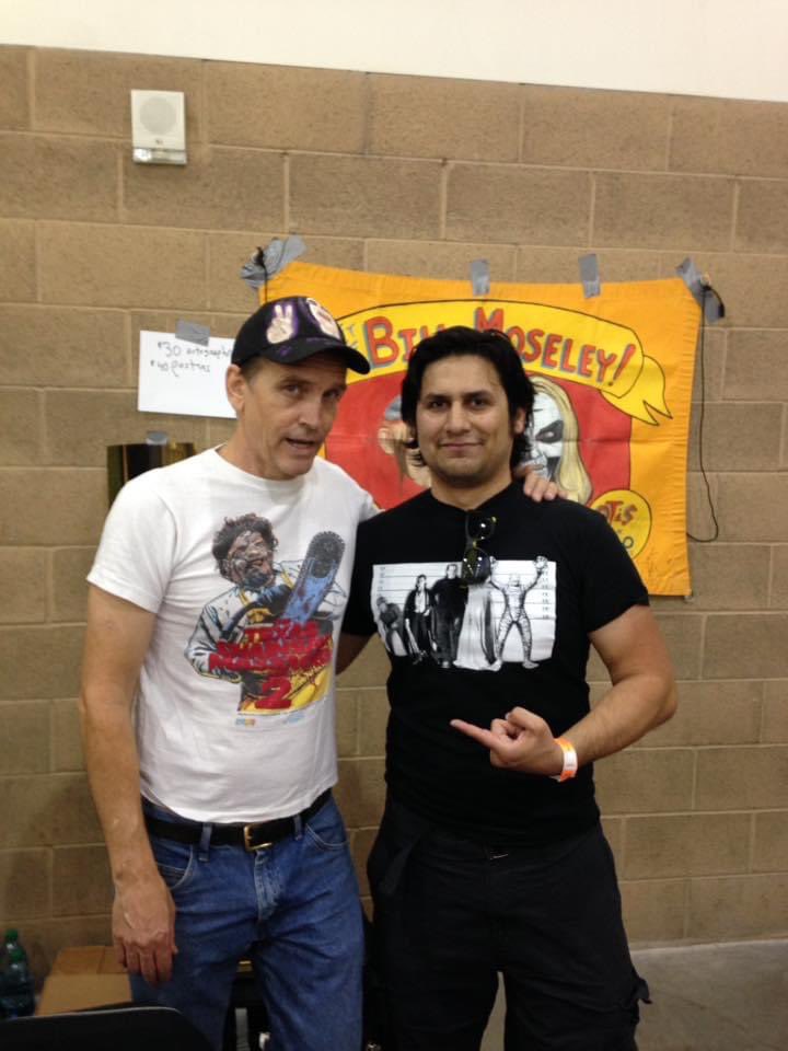 Happy Birthday Bill Moseley  