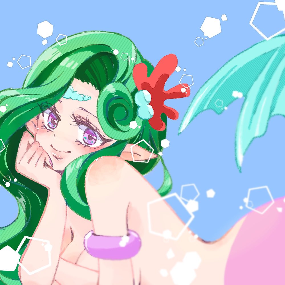 panapanappp's tweet photo. ネリスちゃん🐚🐠
#パネポン #パネルでポン https://t.co/JZLC19W33p