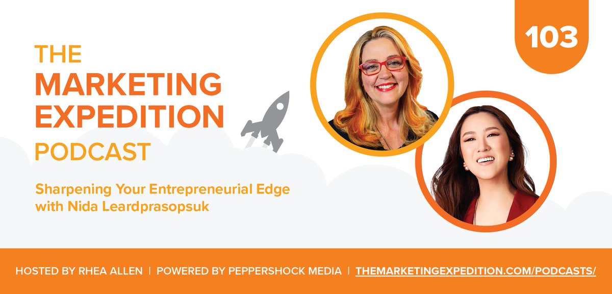 peppershock's tweet photo. @nidaleard and @rheaallencmo of @peppershock and @themarketingex2 discuss the skills needed to help business owners succeed in self-development and in their businesses!
#entrepreneurs #business #success #entrepreneurmindset 

https://t.co/xsYLs0s6ZL https://t.co/MuaaWMTeXz