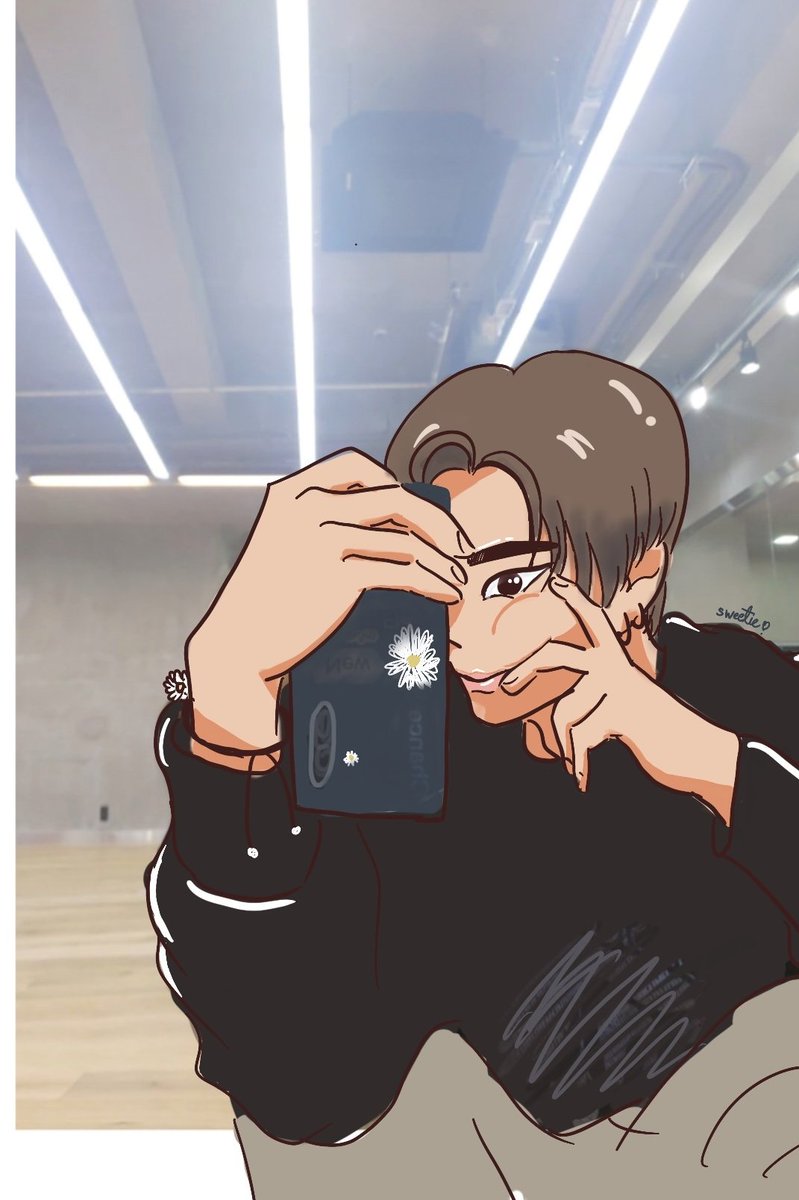swtnn__'s tweet photo. Kim Muzin Mirror selca
#GHzDraw #무진 #Muzin #BAE173 https://t.co/ogAM0v5b55