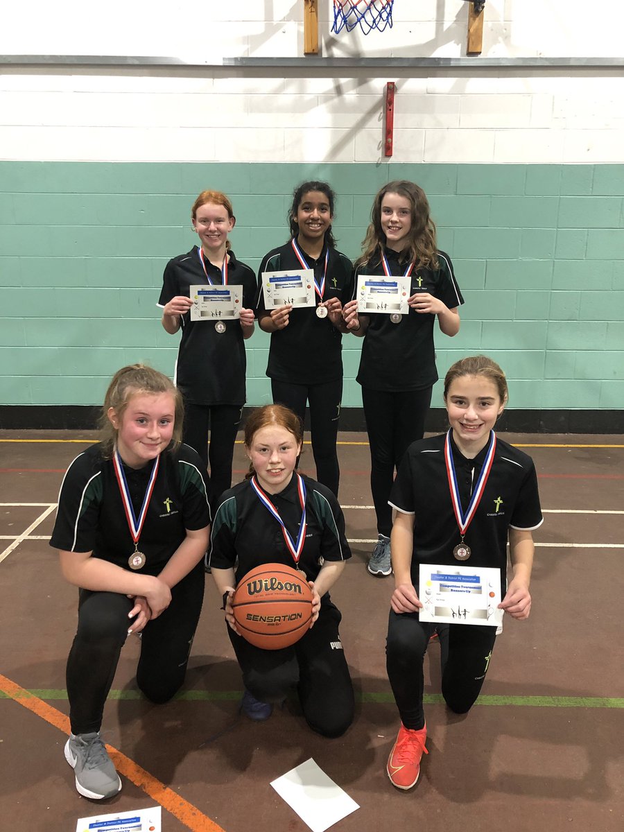 CHSC_PE's tweet photo. Huge congratulations to our Yr9 girls who finished in 2nd place in the U14 C&amp;D tournament organised by @BlaconPE. Fantastic effort and determination shown by all! Thank you to our 6th form boys who refereed. #Girlsinsport #Newsports https://t.co/lFXMoLogtQ