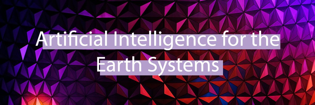 Artificial Intelligence for the Earth Systems (AIES) is open for submissions! AIES focuses on artificial intelligence (AI), machine learning (ML), data science, and related fields as applied to meteorological and ocean sciences: ametsoc.org/index.cfm/ams/… #AIforEarthSystems