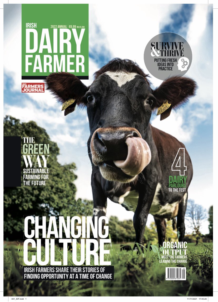 And that’s a wrap for another sizzling hot edition of the Irish Dairy Farmer magazine brought to you by <a href="/farmersjournal/">Irish Farmers Journal</a> Delighted with this years’ publication featuring some top class farmers at home and abroad! Thanks to all for their participation! On shop shelves next week!