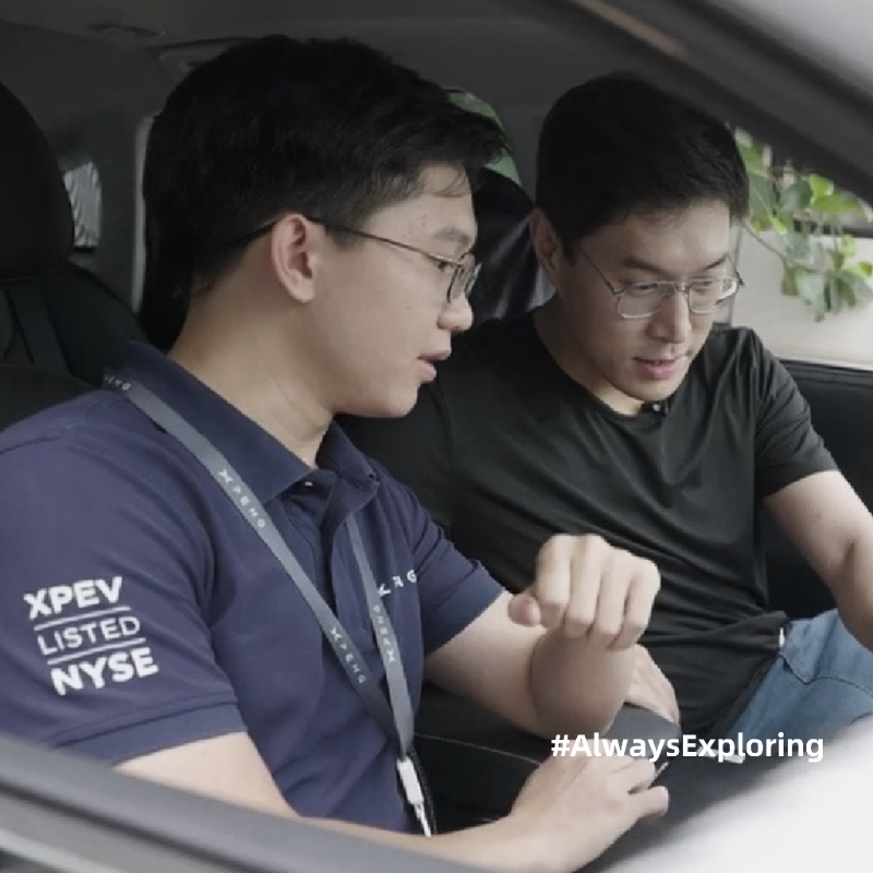 XPENG_Global's tweet photo. XPENG’s endeavor started 7 years ago, led by a group of tech and auto entrepreneurs with a shared vision to redefine mobility experience for a greener and smarter future.

Join us to write your own story with #XPENG.

Born intelligent. #AlwaysExploring