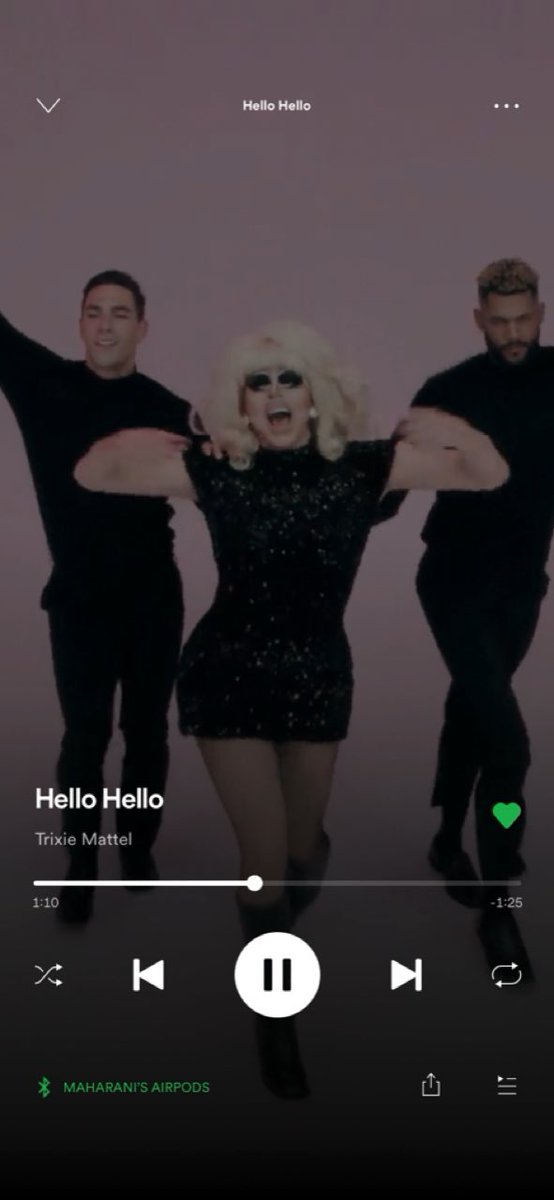 haranies's tweet photo. @trixiemattel i love when you yell 💗 https://t.co/7BSDqMvpwt