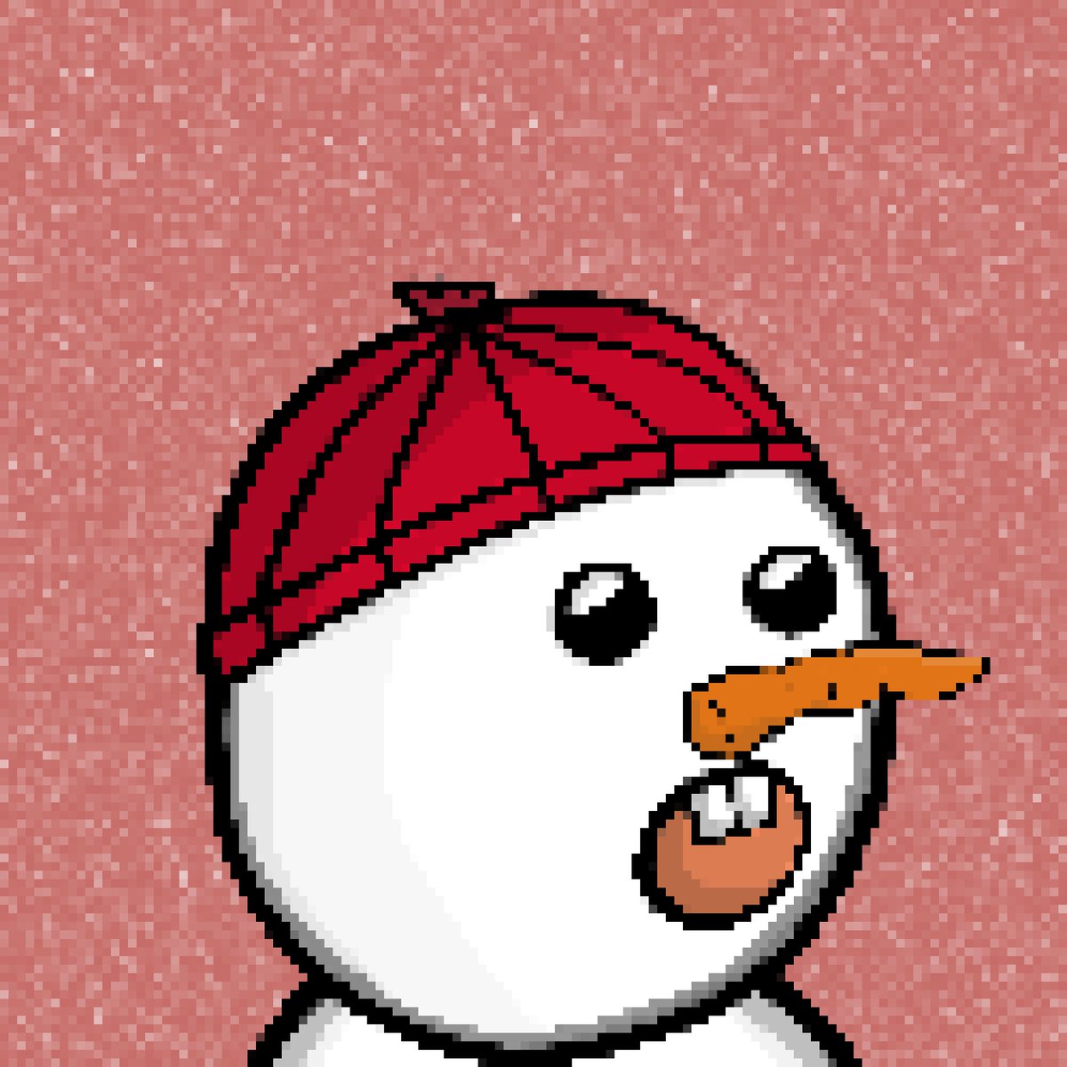 SnowManGang_NFT's tweet photo. Pixelated #SnowManGang NFT #183

#NFTs #NFTCommunity https://t.co/VQayADrBUp