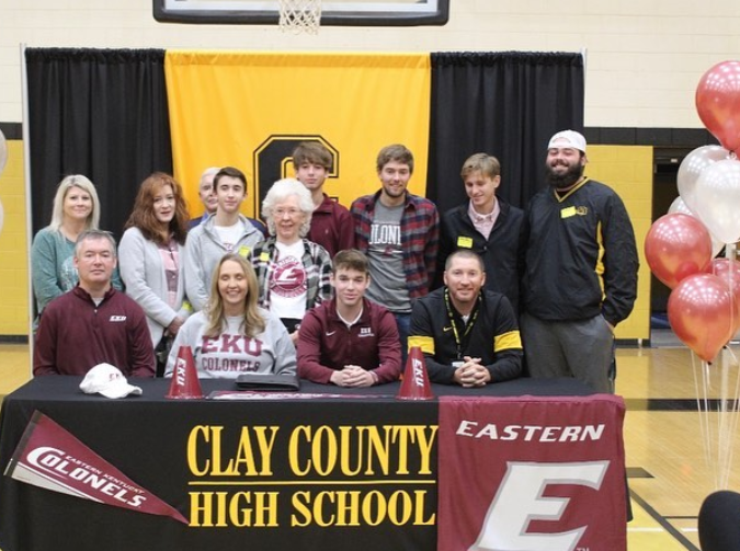 Justin Begley is headed to the Big E. Can't wait to see JB play college golf as a Colonel!