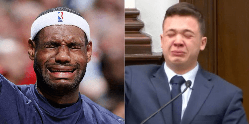 Gerrymac393's tweet photo. @KingJames Damn, you only lost a game.  The kid may lose his freedoms for the rest of his life. https://t.co/4mYQTsLVtQ
