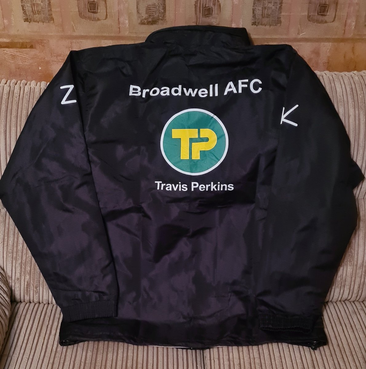 BroadwellYouth's tweet photo. They have arrived 200 Waterproof Jackets for all the Boys and Girls who play Football for Broadwell youth.

Massive thanks to @zapkamofficial for supplying and sponsoring the Coaches Jackets and also @TravisPerkinsCo for their Kind donation towards the Youth Jackets. https://t.co/mK4huEuVzs