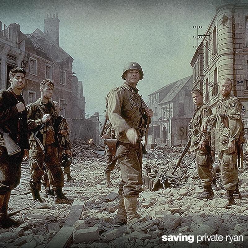 Saving Private Ryan tweet media