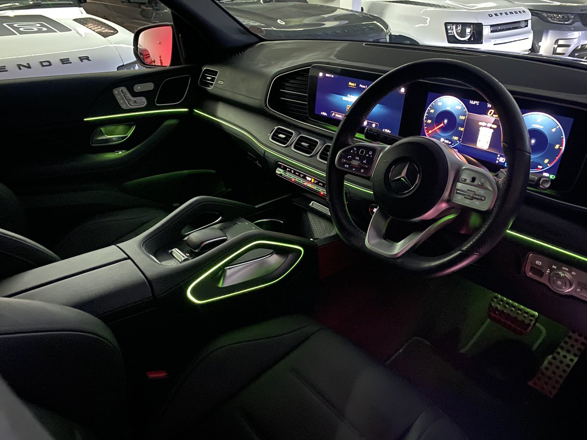 AC13PREMIER's tweet photo. Mercedes GLE 350d AMG Line 🔥

2021 (70 reg)
14,500 miles
Premium pack
Full dechrome pack
Memory seats
Privacy glass

 Price - £59,995

£3000 deposit
£942.99 x 48 months
10k annual miles
GFV: £23,628.00
(PCP option)

Get in touch for more info or other car prices 📲 https://t.co/ZeT6vfqGuX