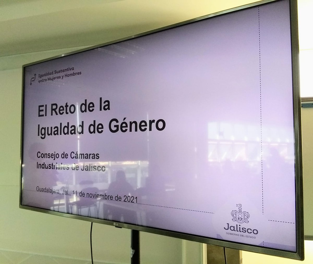 El Presidente de la Cámara Alimenticia MBA Antonio Lancaster Jones González asistió al taller impartido por la Lic. Alma Alvarez Villalobos, Subsecretaria de Igualdad de Género de la Secretaria de Igualdad Sustantiva entre Hombres y Mujeres "El Reto de la Igualdad de Género"