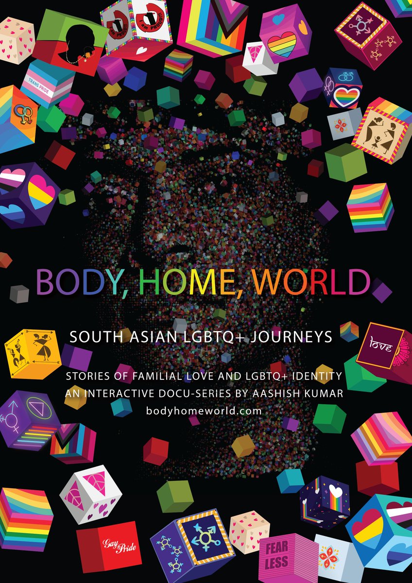 Join The Center for "Race" Colloquia Series on Wed 11/17 at 1 pm. Aashish Kumar (Professor of TV and Immersive Media) will discuss his project, "Of Allies and Storytelling in Queer Diasporas." Go to events.hofstra.edu to RSVP and register.