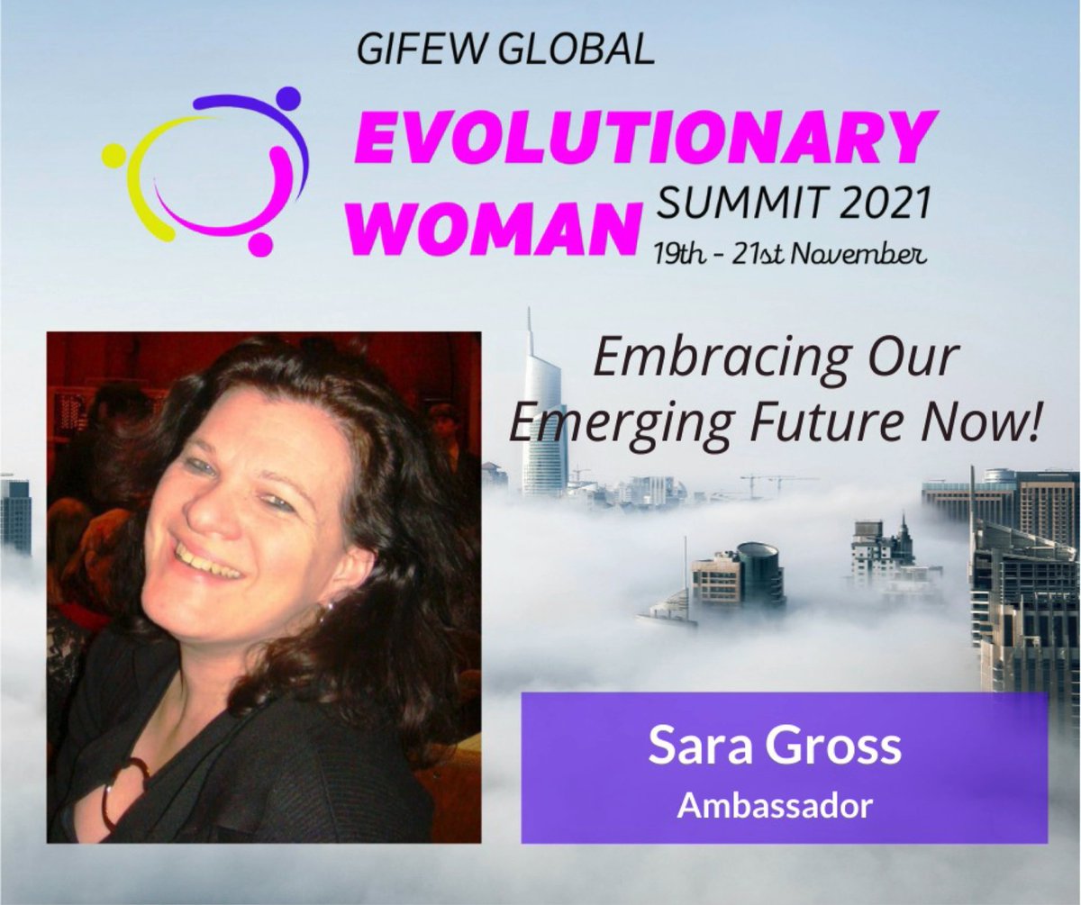 Condesa100's tweet photo. Honored to join @thegifew community of Evolutionary Women "Embracing Our Emerging Future Now!" Sign up to participate in the free online Summit here: https://t.co/yEcu4sZO8d #Regenerative #CoCreating #Coinnovating #collaboration #transformation #heavenonearth #CreatingOurFuture https://t.co/tMAOD1eNWh