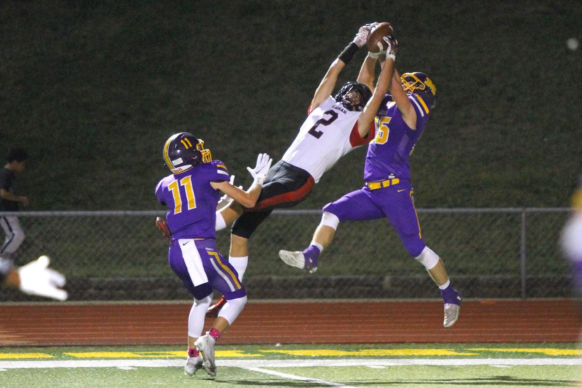 LamarTigersFB's tweet photo. Our Senior of the Week is Mason Gastel! Mason is #2 and plays Wide Receiver and Defensive Back for the Tigers! 

Plans after Graduation?
“Go to college to get a business degree and possibly play a college sport.” 

#BrotherhoodStrong 🐅🏈 https://t.co/Gxjh8Yqz1y