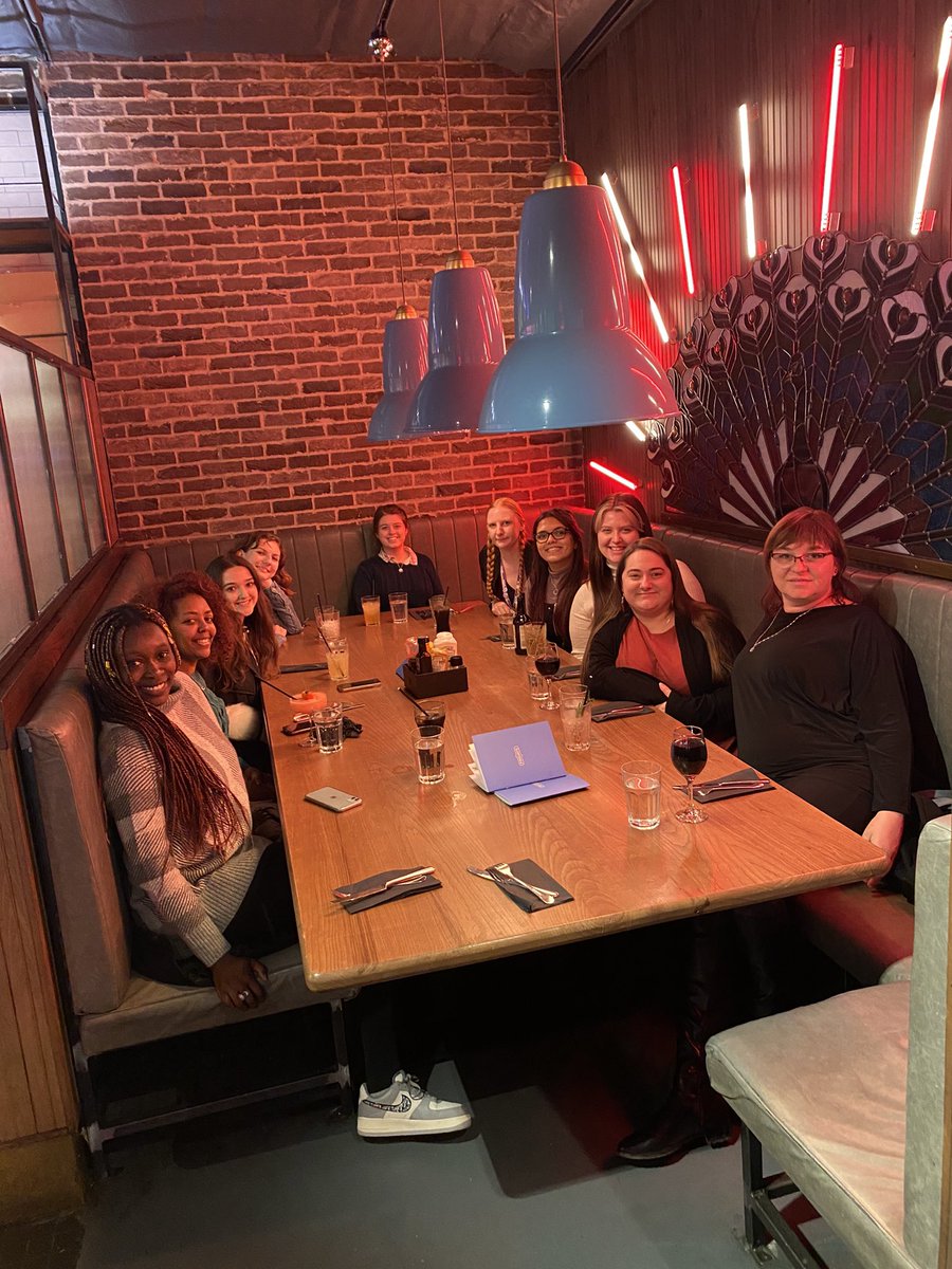 AlishaKellyB's tweet photo. Our first meal together to celebrate completing 1st year and the start of our first 2nd year placement next week! So lucky to be a part of this group #AM201
#FutureNurses #WeUoSNurses https://t.co/YRU7hZyiNe