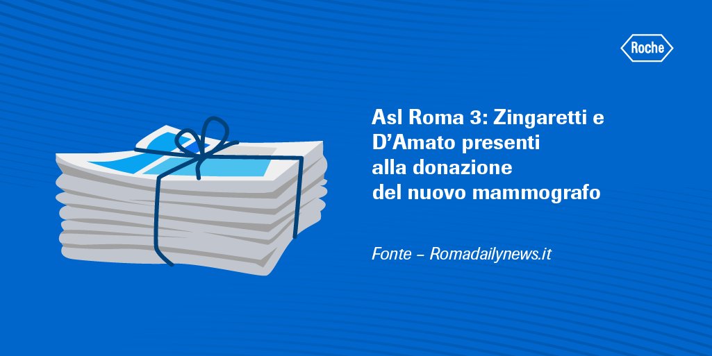 RocheItalia's tweet photo. #ScreeningRoutine ha fatto tappa alla Asl #Roma 3 per la donazione di un mammografo di ultima generazione. Sono intervenuti all'inaugurazione il Presidente di @RegioneLazio, Nicola Zingaretti, e l’Assessore regionale alla Sanità Lazio, Alessio D’Amato ➡️ https://t.co/WYMNnwAJuV https://t.co/dmwRPwSrmW