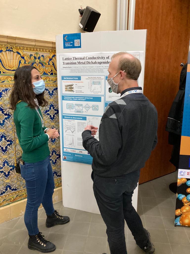 intersect_eu's tweet image. #postersession #intersectworkshop
Roberta Farris @icn2nano
#Lattice thermal conductivity of transition metal #dichalcogenides
@SiestaDFT
Watch all our posters at intersect-workshop.icn2.cat
#womeninstem #girlsinscience #STEMgirls #WomenInScience