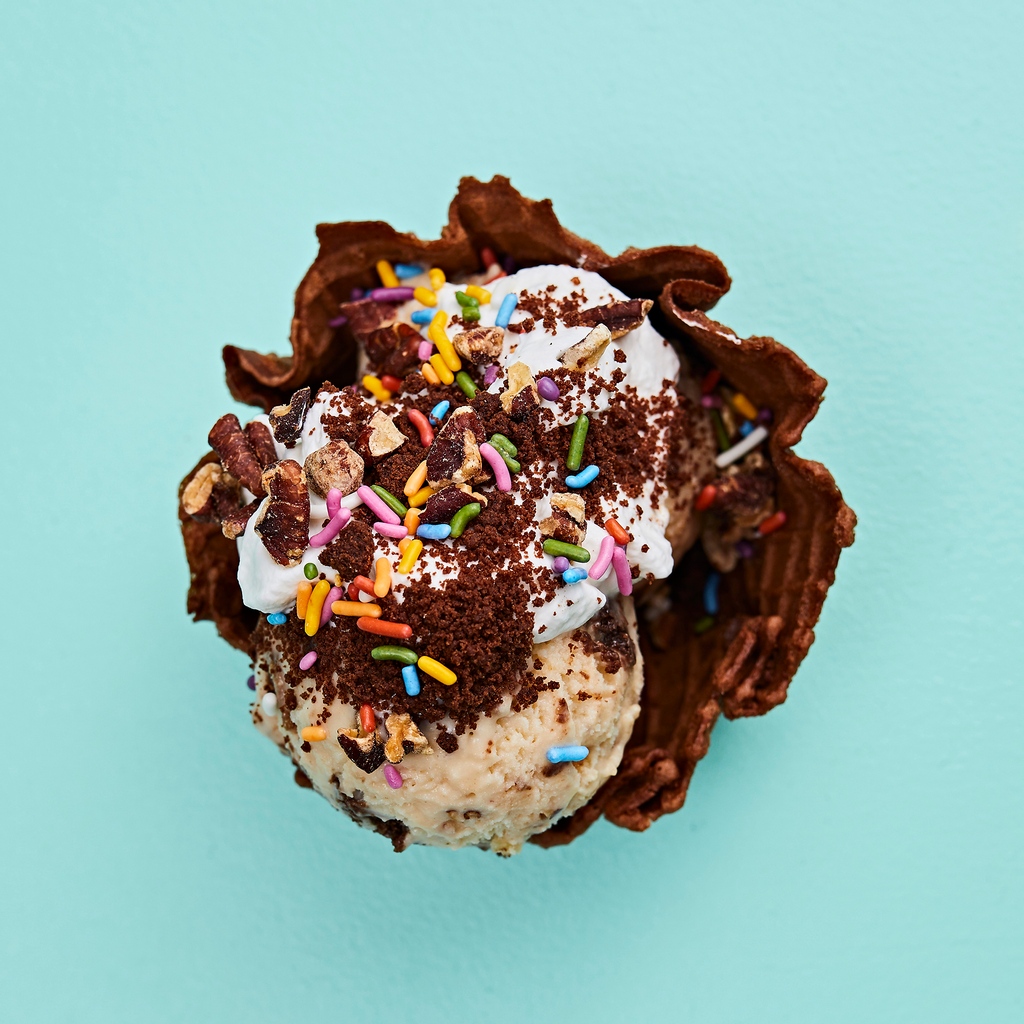 All of us here at bread &amp; Butter are counting down the days to National Sundae Day with @lickicecreams Fundae Kit featuring three pints of Lick’s honest frozen goodness paired with unique toppings.  

#icecreamlover #sundae #dessert #icecreamcone #sweettooth #icecreamlovers
