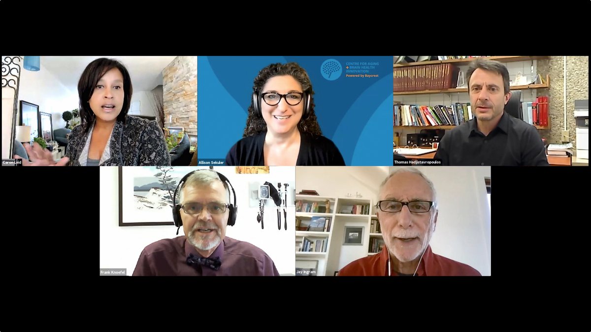 AGEWELL_NCE's tweet photo. As scientists search for new treatments for Alzheimer’s disease and other types of #dementia, there’s another way to help people living with dementia: #technology.
Watch here ➡️ https://t.co/pfymi9E83S
#AgeTechIW @CABHI__ @jayingram @asek47 @utilitarian @URHealthPsycLab https://t.co/477tKXAklA