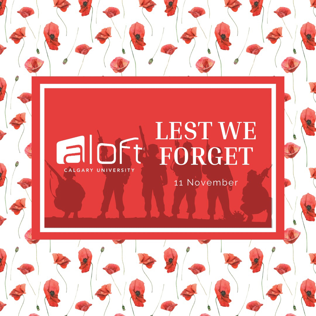 « In Flanders fields the poppies blow
Between the crosses, row on row »
 🇨🇦