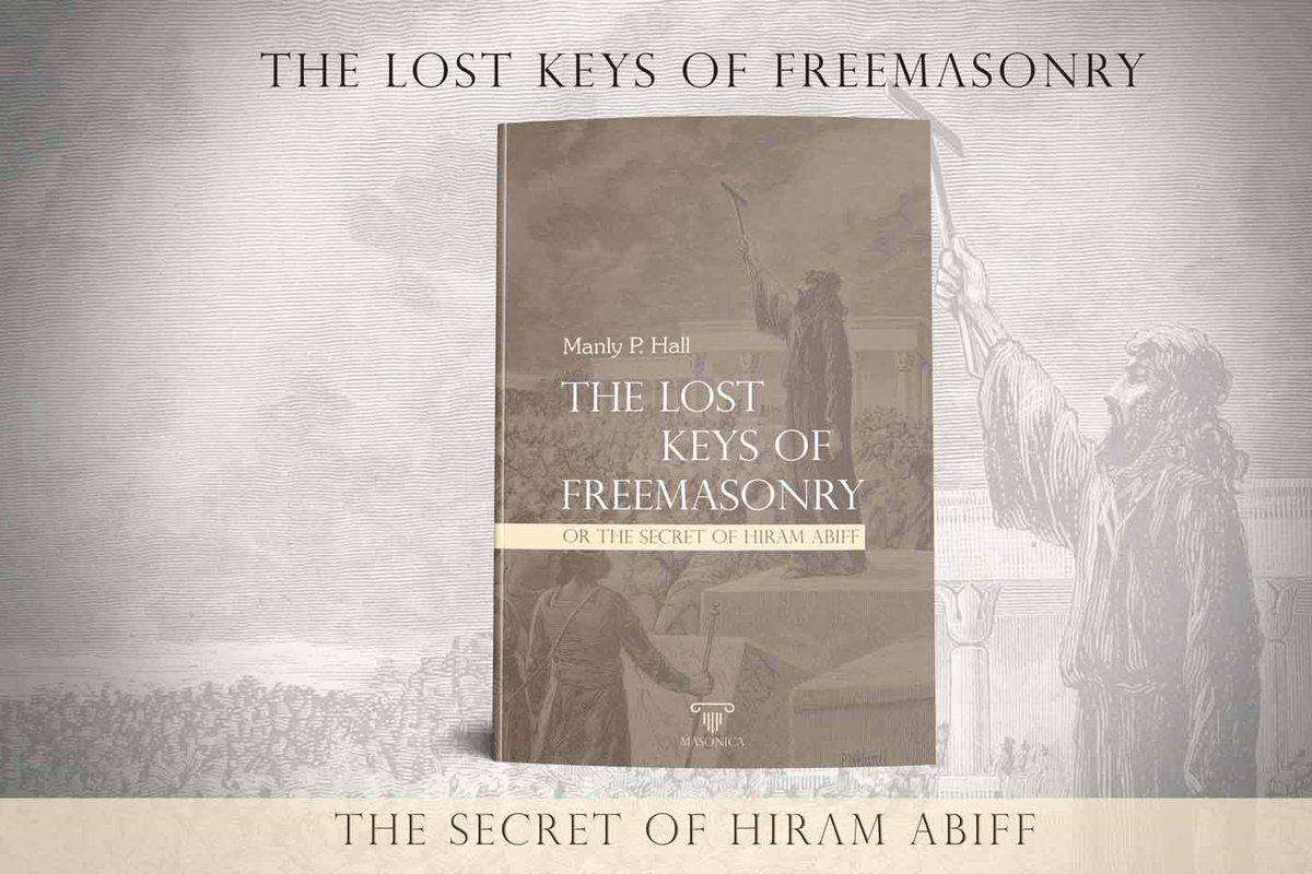 Ancient_Craft_'s tweet photo. The present volume will appeal to the thoughtful Mason as an inspiring work, for it satisfies the yearning for further light and leads the initiate to that Sanctum Sanctorum where the mysteries are revealed.

https://t.co/MzvtRq9dTn

#freemasonry #books https://t.co/ejXxGDWGcd