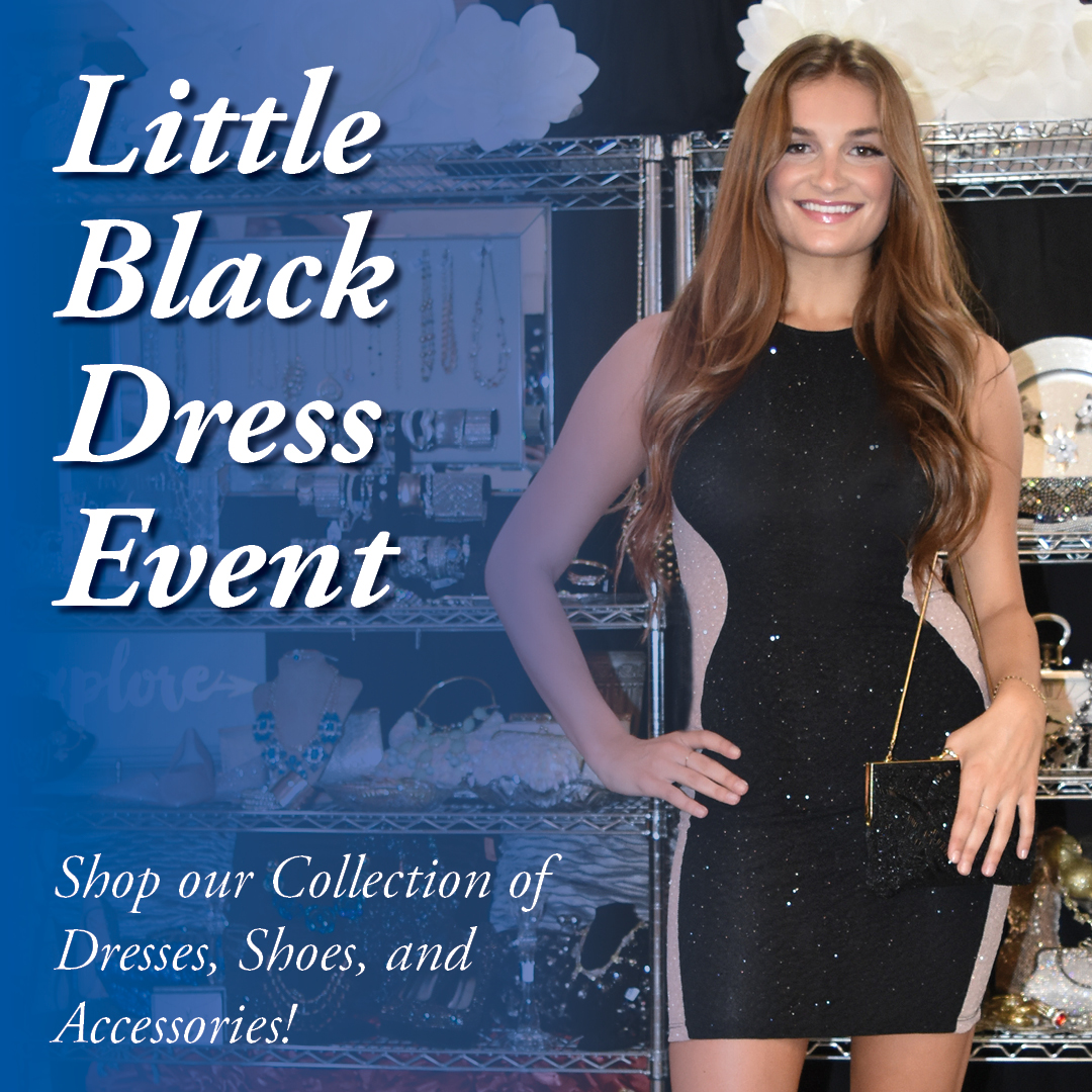 goodwillsd's tweet photo. Our Little Black Dress (LBD) event is back and better than ever!
Visit our Escondido Retail store at 315 West Washington Ave the sale starts tomorrow at 10am 😀
#sdgoodwill #makinggoodhappen
#sandiegocounty #goodwillstrong #goodwillsandiego
#LBD #littleblackdressevent https://t.co/jQprjwBl17
