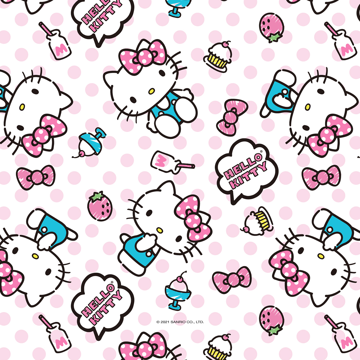 Hello Kitty Desktop Wallpaper Sanrio Wallpaper PNG 800x800px Hello Kitty  Cat Character Computer Highdefinition Video Download