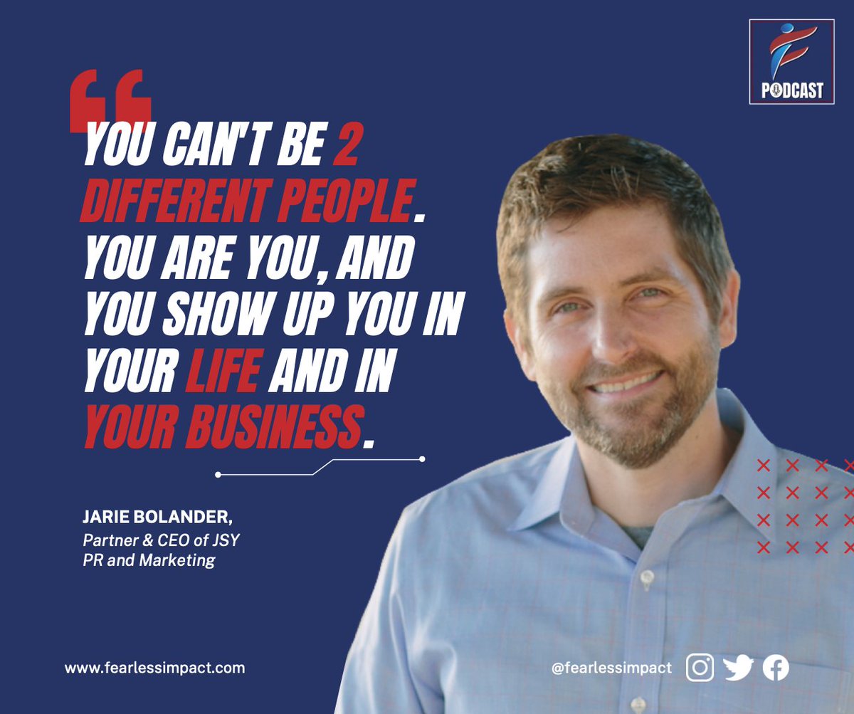 FearlessImpact's tweet image. You are you! You are exactly who you need to be and you can become exactly who you want to be!

Do you have a personal brand or identity that you’ve thought about before?

#differentpeople #selflove #business #entrepreneur