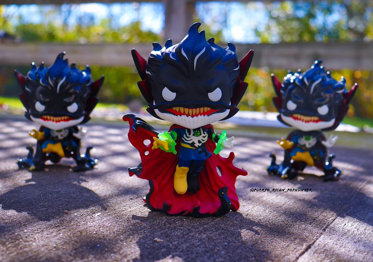 PPophunter's tweet photo. Forget Everything You Think You Know! #wearevenom #drstrange #venomizedDrstrange #boxlunchexclusive #amazonexclusive #triplepopthursday #poptripletsthursday #myfunkostory #funaticofthemonth @funko https://t.co/w7fJz3qolz