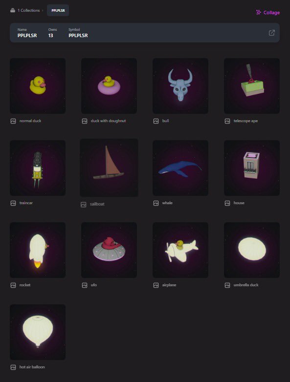 apebender's tweet photo. Stoked to share we just APED hard one full set of The Collectooor by @pplpleasr1 that we’ll use to redeem 1/3 cities

This is a seminal piece of multichain TOP artistic talent collab - truly a piece every collector should aim to own

Straight into @definitive_vc’s vault 💎🙌🏽 https://t.co/RaHqTsshIz