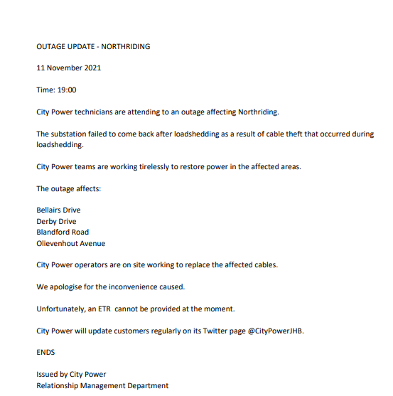 @CityPowerJhb tweet media