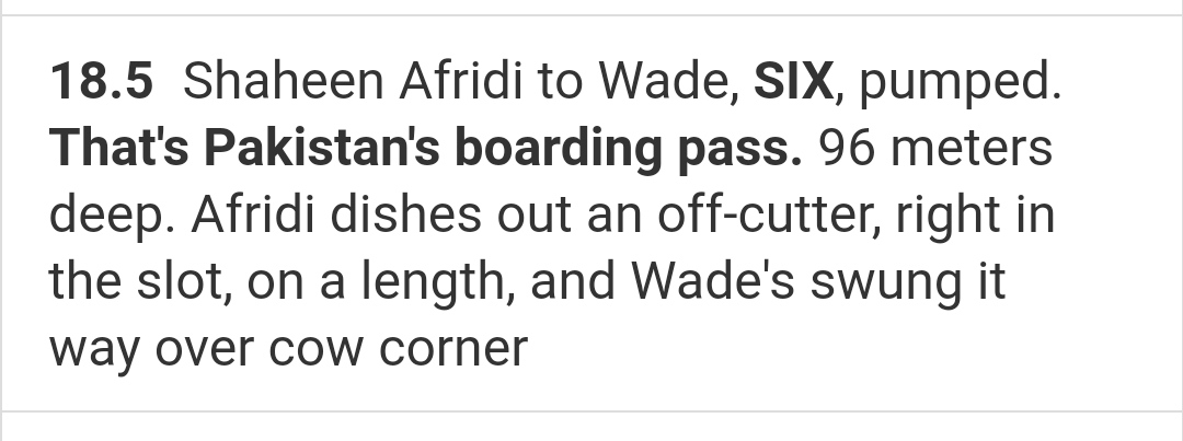 Trendingsagar's tweet photo. @cricbuzz you were on 🔥 with that description #AUSvPAK #wade #Australia https://t.co/F00cdRXxgm