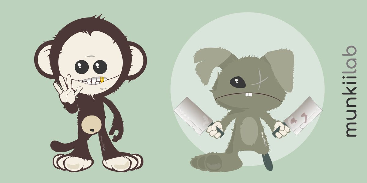 munkiilab's tweet image. #NFT @munkiilab #soon @NFTIOTA #IOTAStrong #IOTA @iota @nftart_club