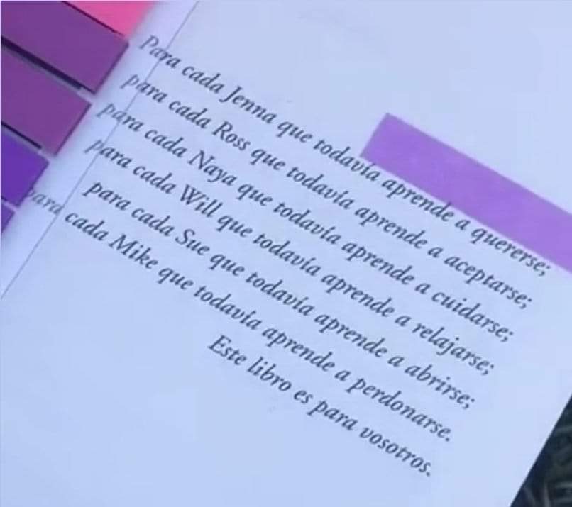 La mejor dedicatoria<3 <a href="/joanamarcusx/">Joana Marcús🍂</a>