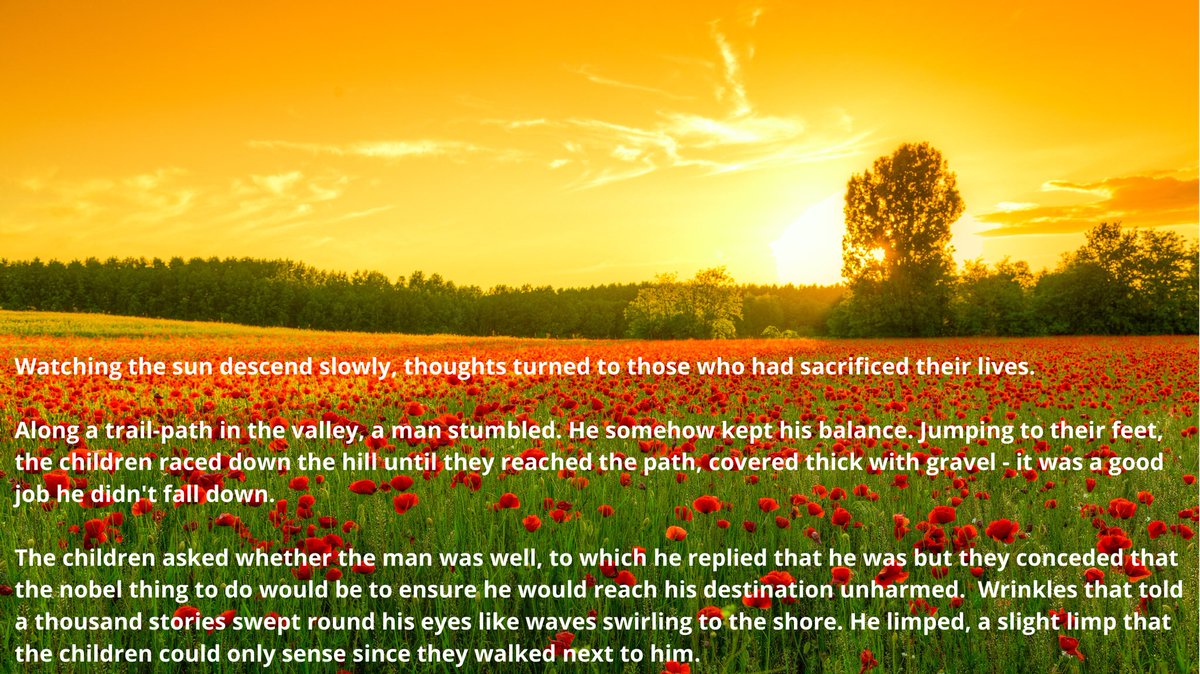 startastoryw's tweet photo. 11th November 2021: Armistice Day 

• a poem
• a reflection
•  a narrative.

#ks2english #edutwitter #languageimmersion #thestorystarters #teachersoftwitter #englishlesson

NB: if you wish to use a picture - go ahead but please share some of the children’s creative writing. https://t.co/JzhWLppyXS